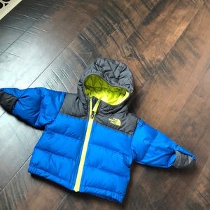 Like new baby boy northface!